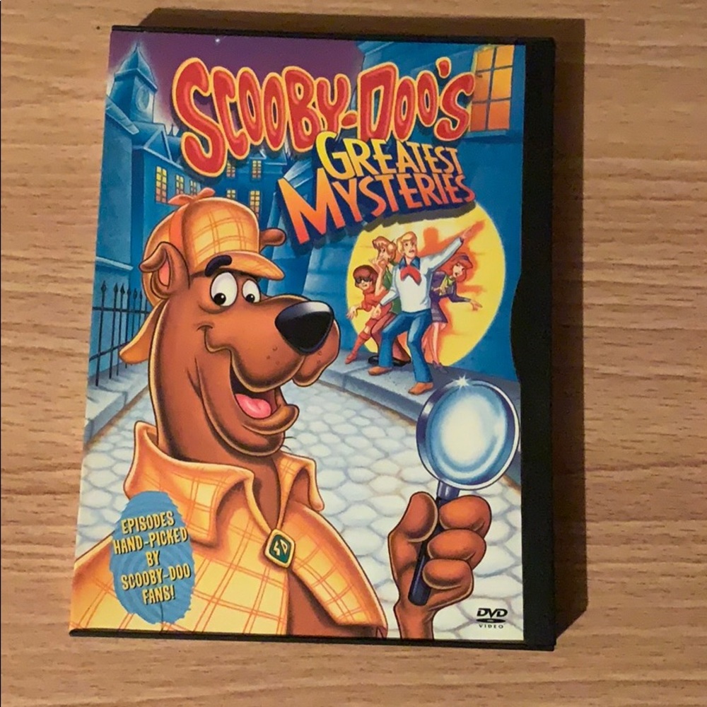 Scooby-doo’s greatest mystery DVD